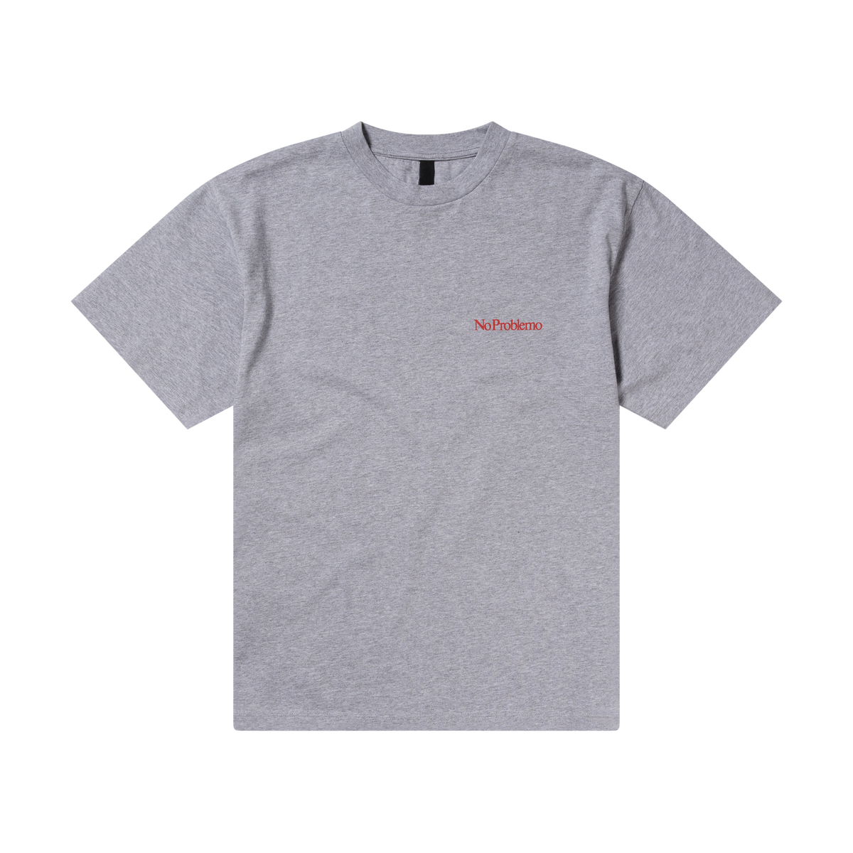 MINI PROBLEMO SS TEE / grey marl