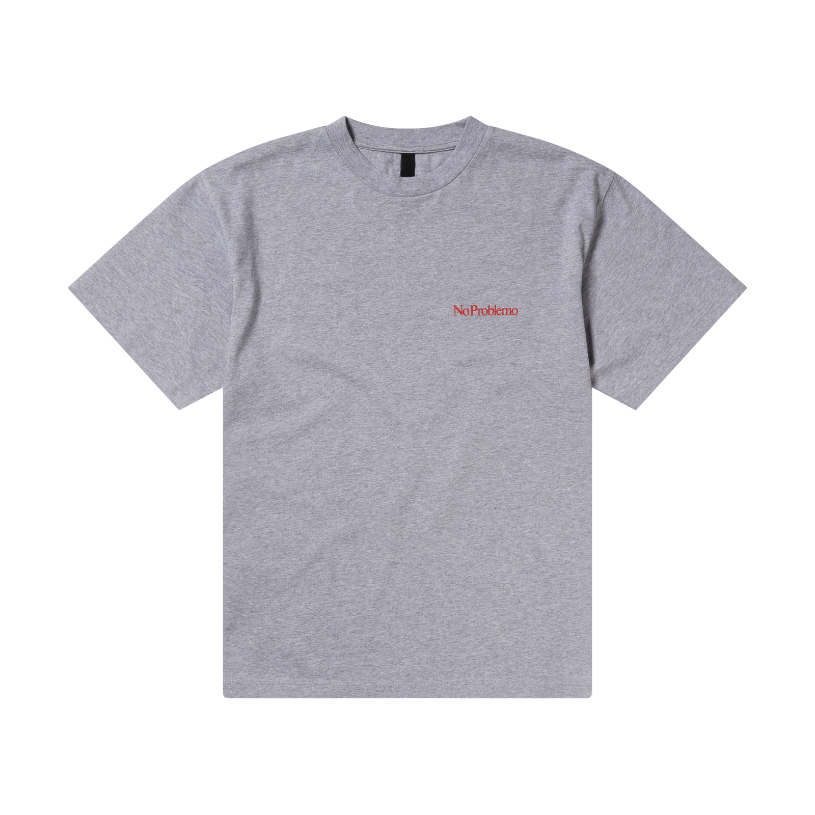 MINI PROBLEMO SS TEE / grey marl