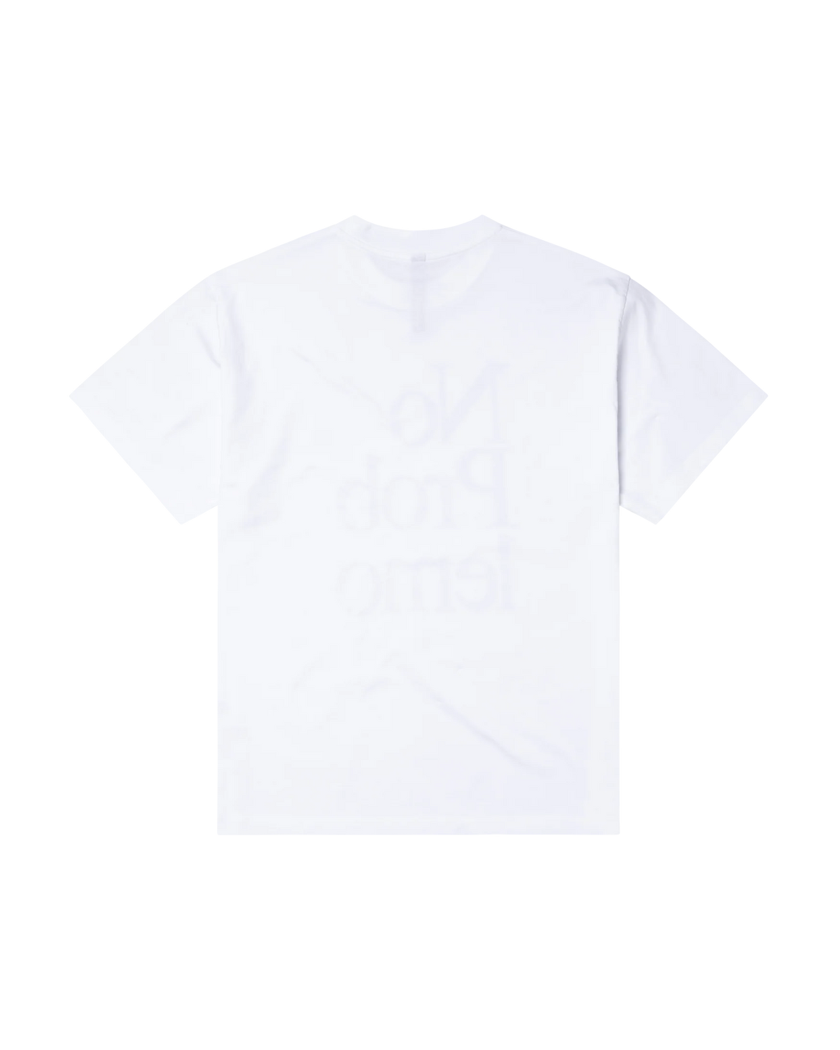 NO PROBLEMO GRADIENT SS TEE / white