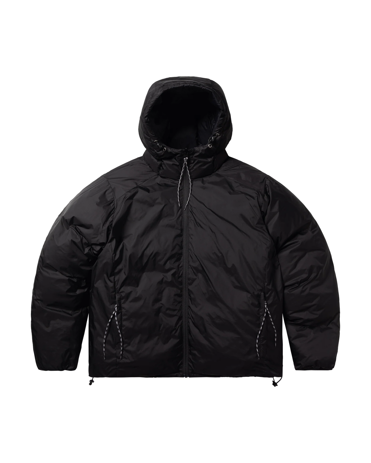 No Problemo Down Puffer reversible Jacket / black
