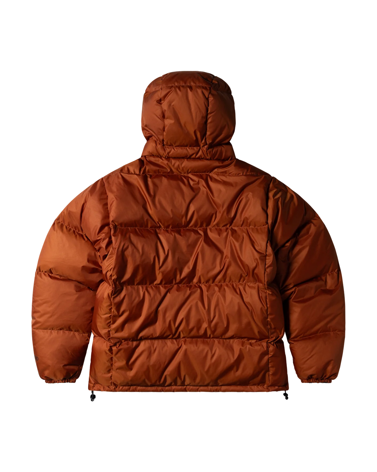 No Problemo Down reversible Puffer Jacket / orange