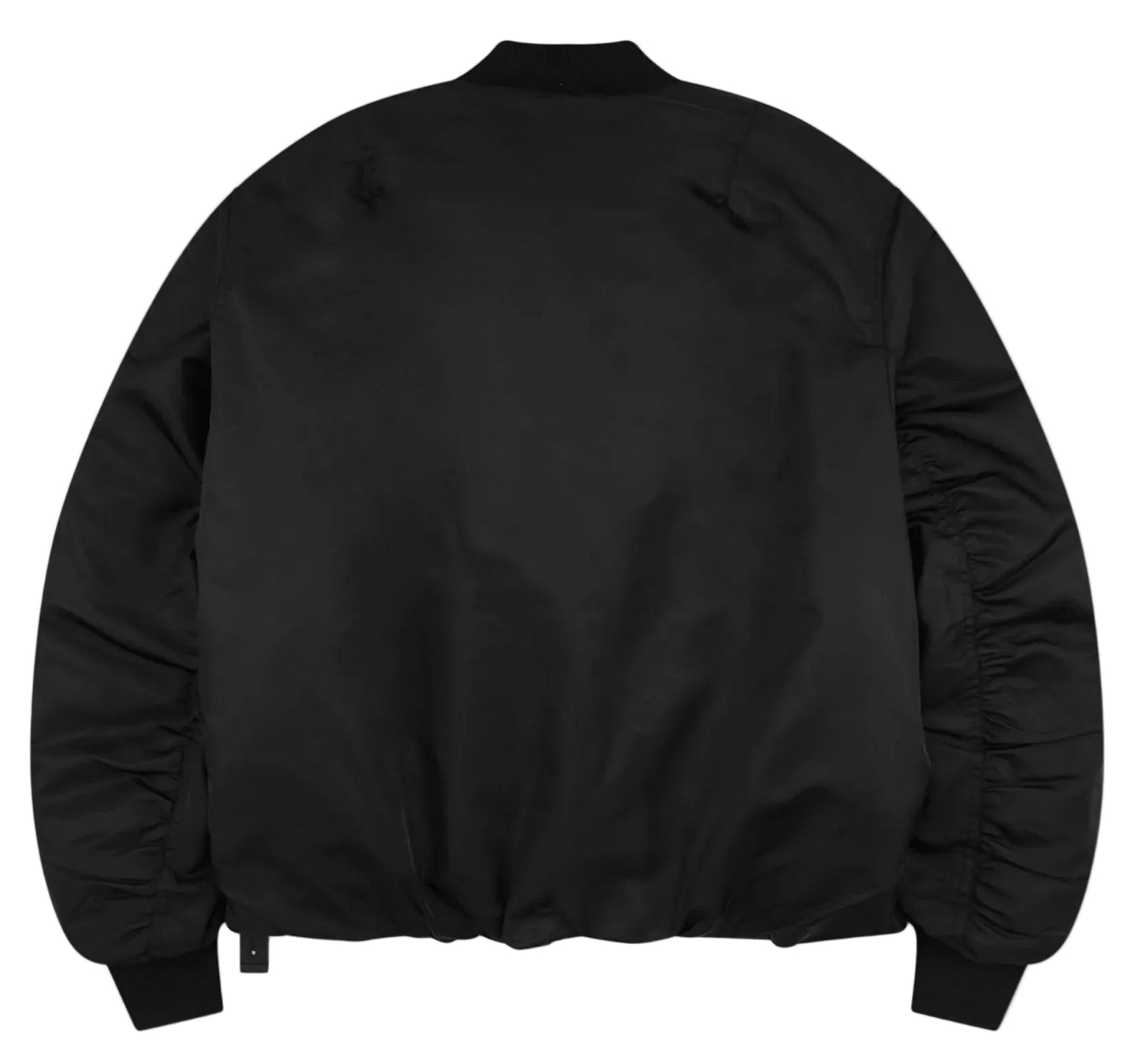 Minimal Bomber Jacket Black / peacemaker oamc