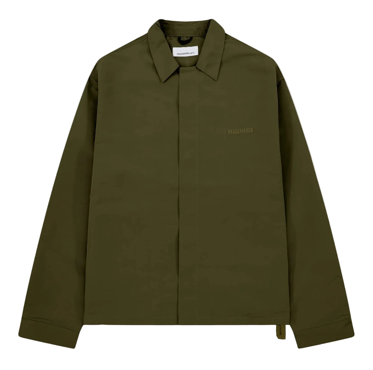 system shirt / peacemaker oamc / military green