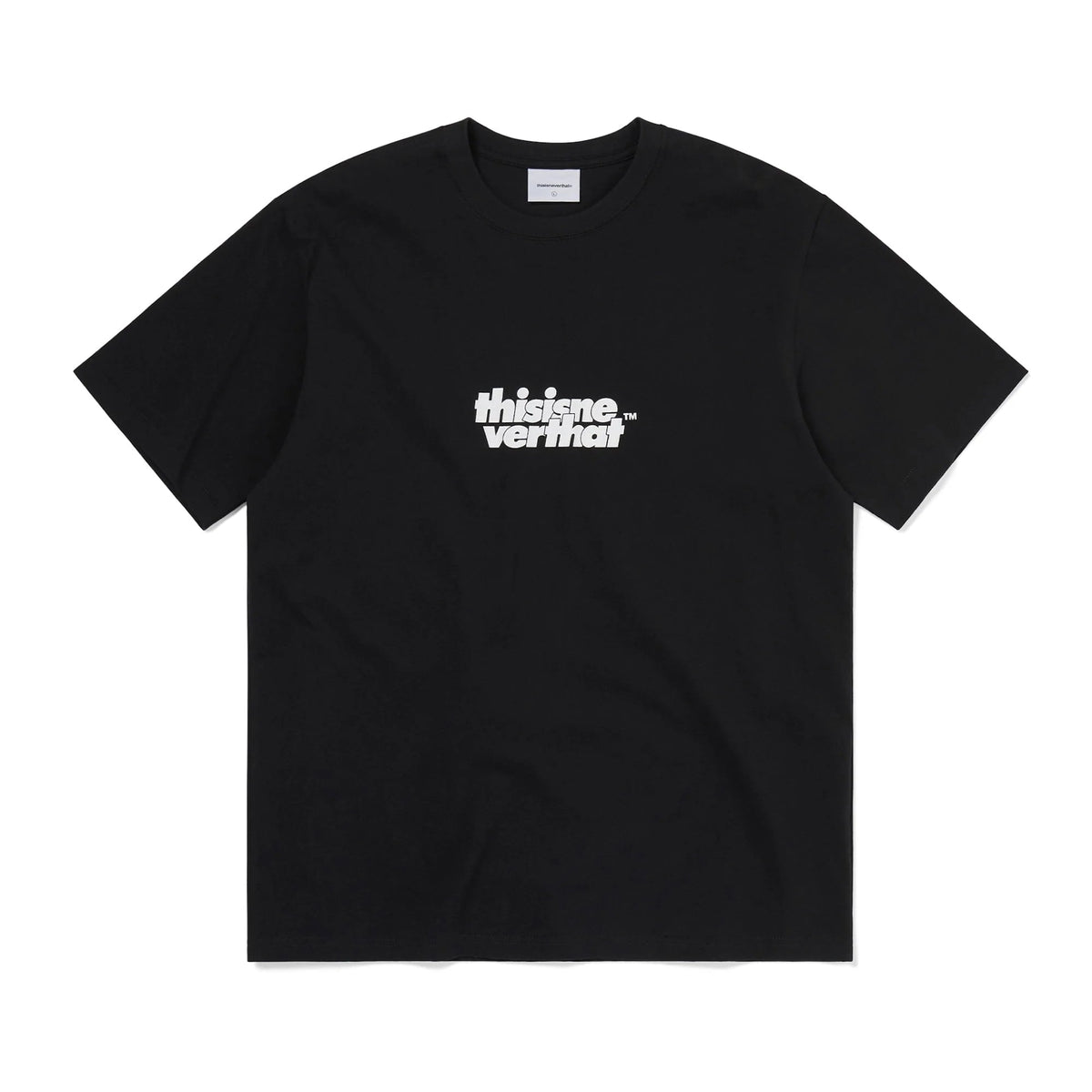 OL-Logo Tee Black / thisisneverthat