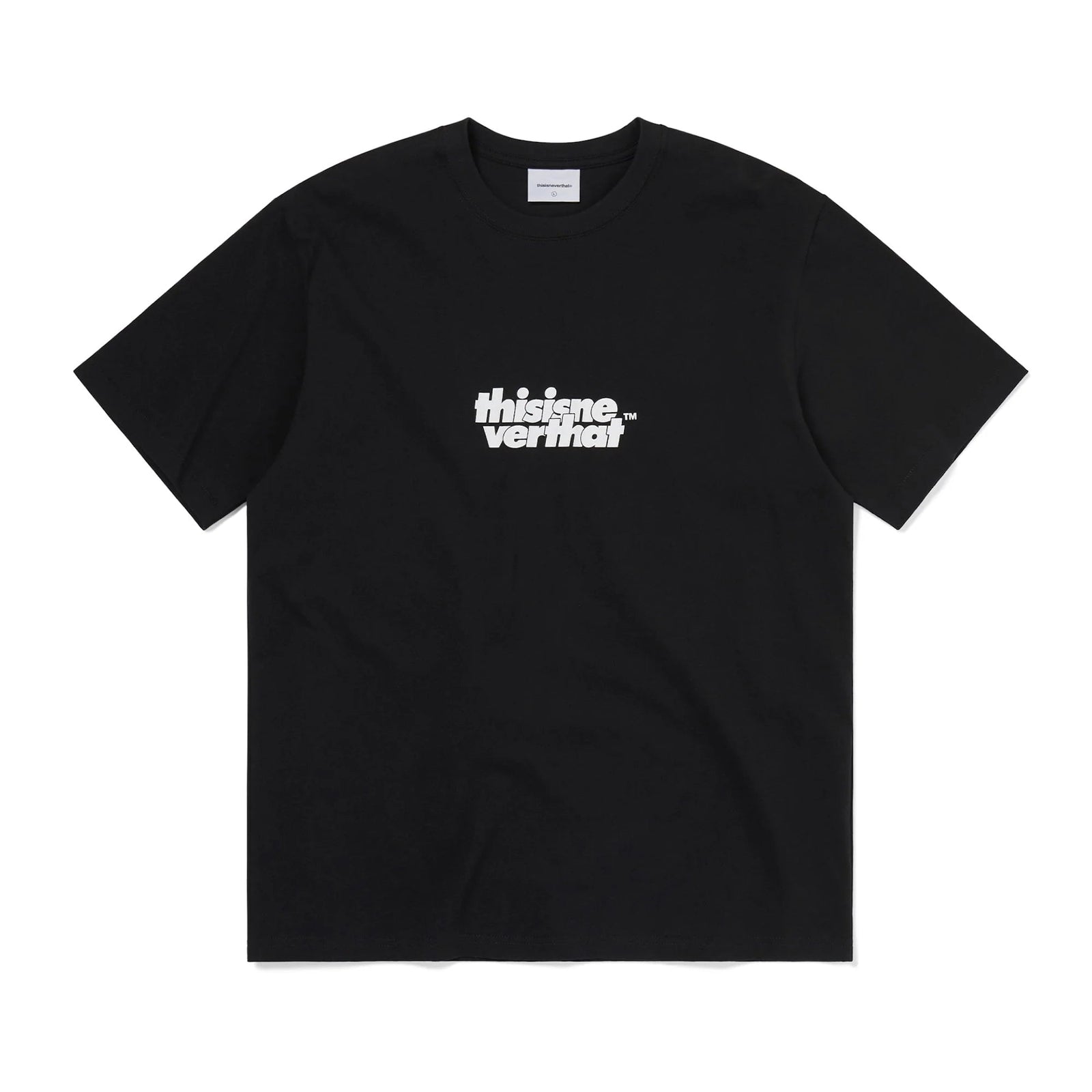 OL-Logo Tee Black / thisisneverthat