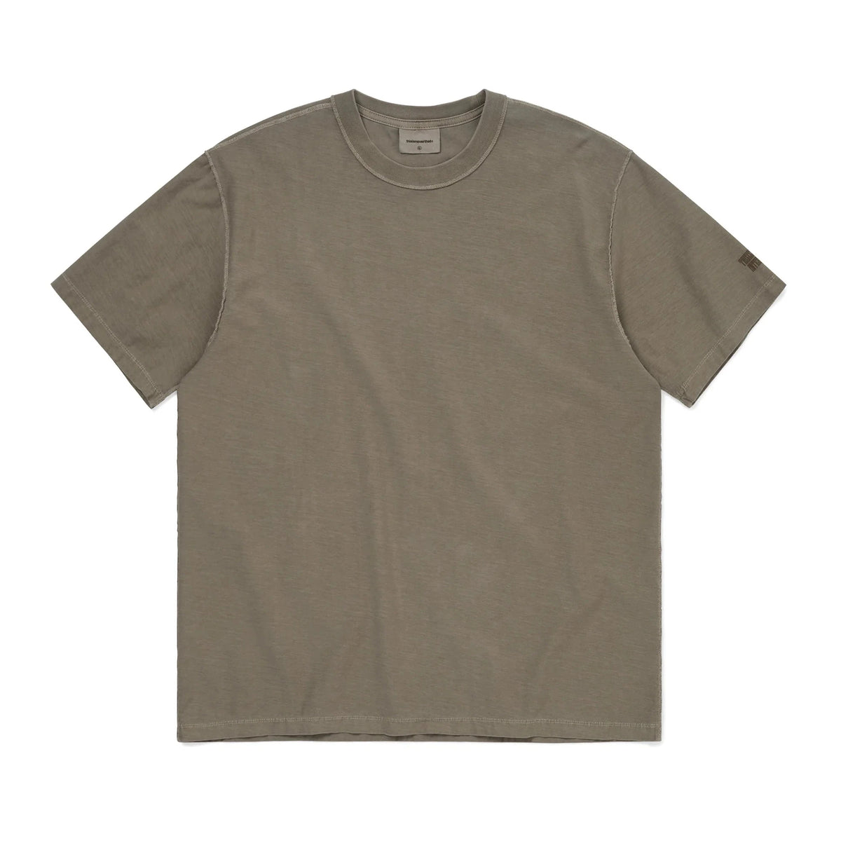 Overdyed Reverse Tee Desert Grey / thisisneverthat