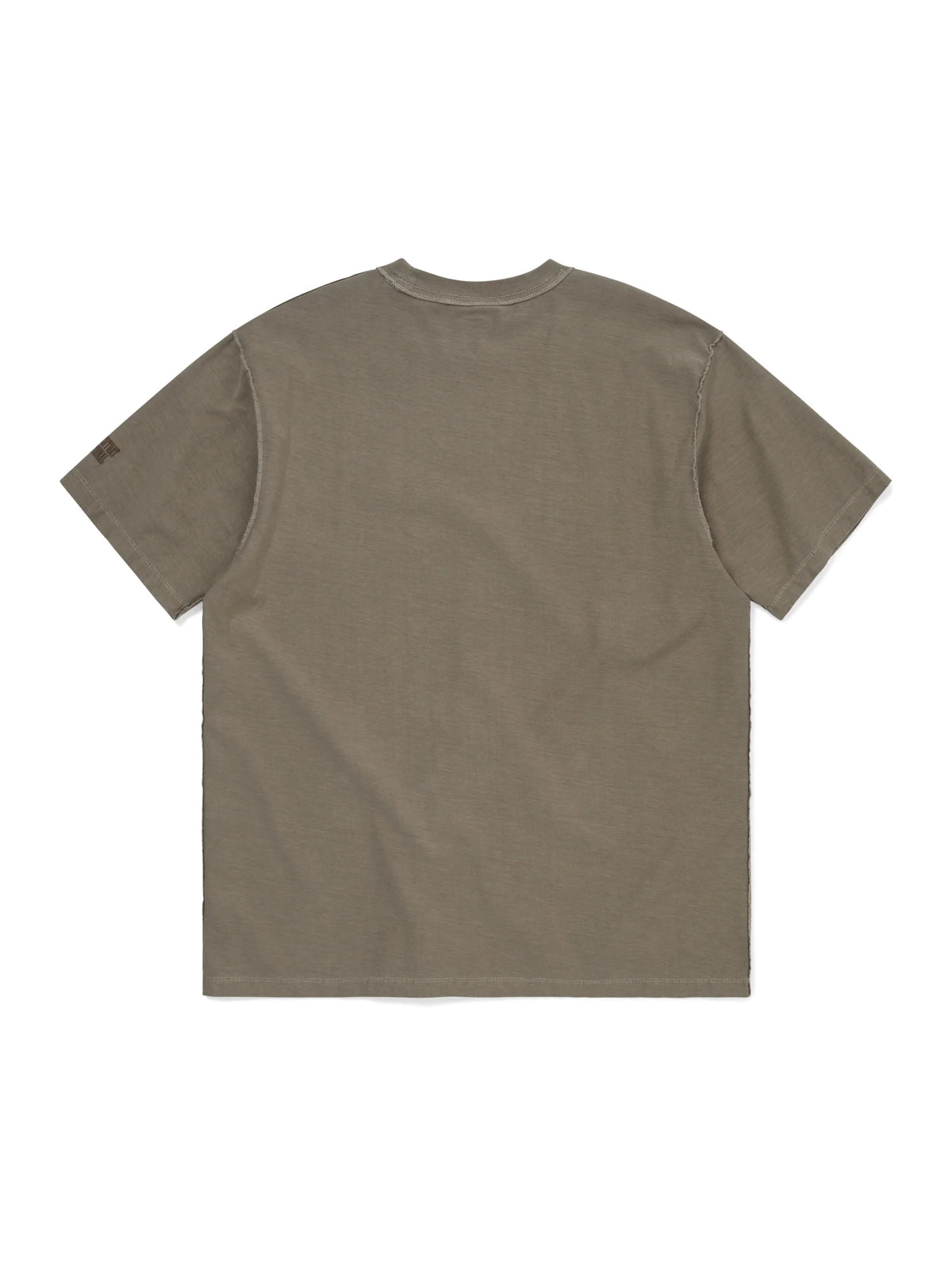 Overdyed Reverse Tee Desert Grey / thisisneverthat