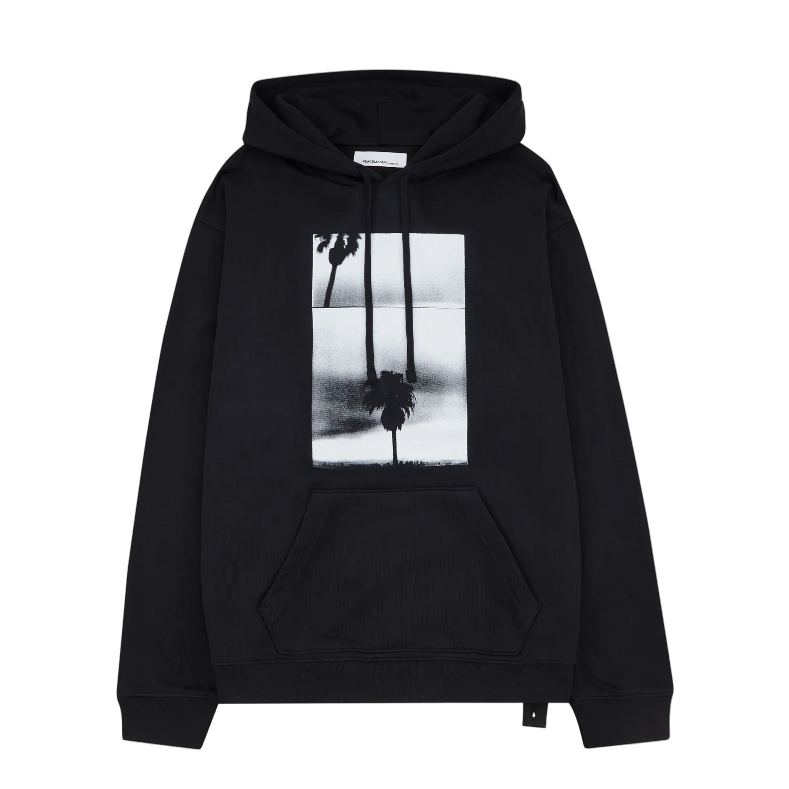 hoodie panorama print / peacemaker oamc