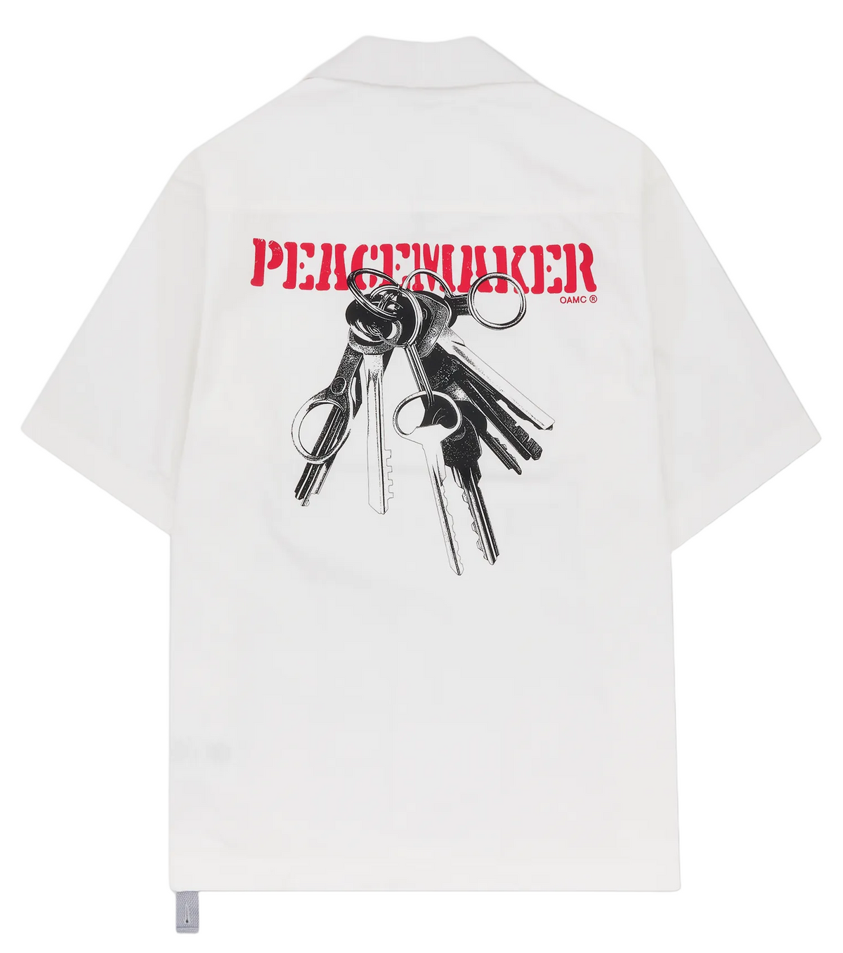 BOXY S/S SHIRT / PEACEMAKER OAMC