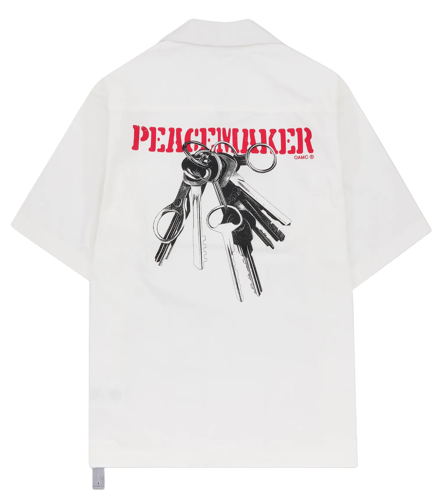 BOXY S/S SHIRT / PEACEMAKER OAMC