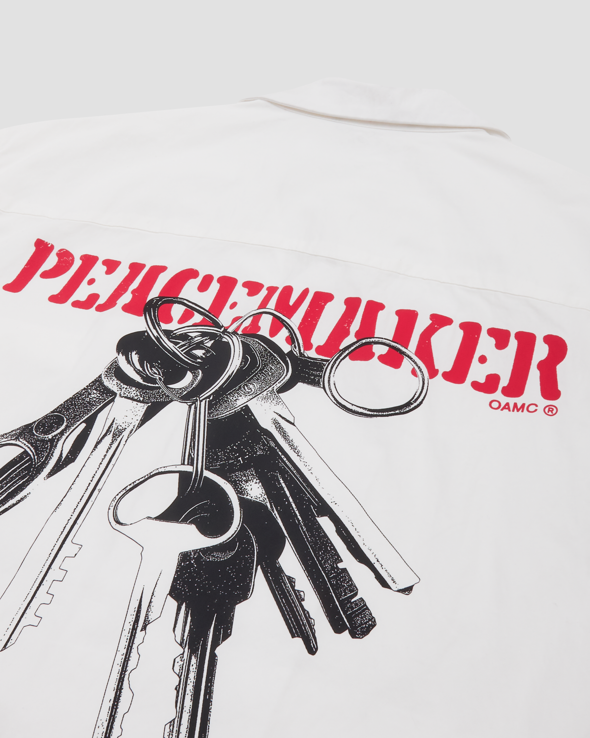 BOXY S/S SHIRT / PEACEMAKER OAMC