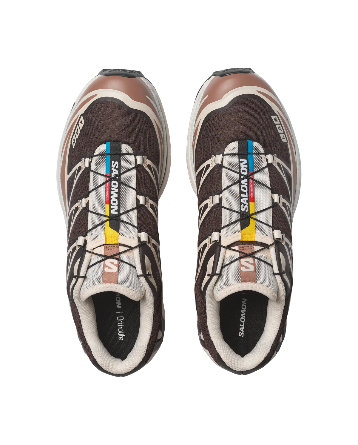 XT-6 / SALOMON SPORTSTYLE / Black Coffee / Burro / Bitter Chocolate