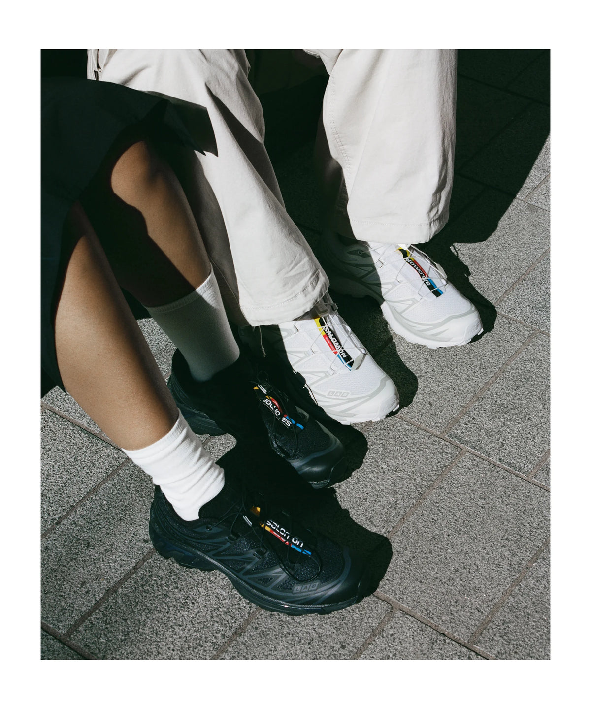XT-6 / salomon sportstyle / black-black