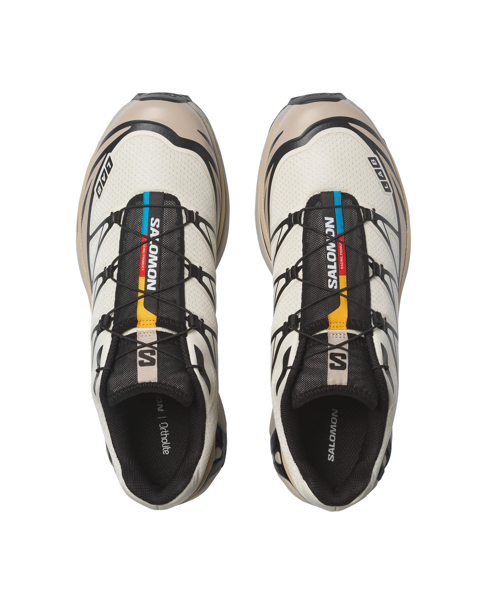 XT-6 / SALOMON SPORTSTYLE / Vanilla Ice / Black / Silver Cloud