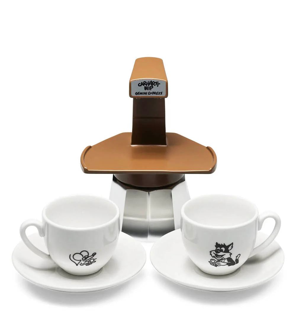 Gemini Express x Carhartt WIP Coffee Break Espresso Maker