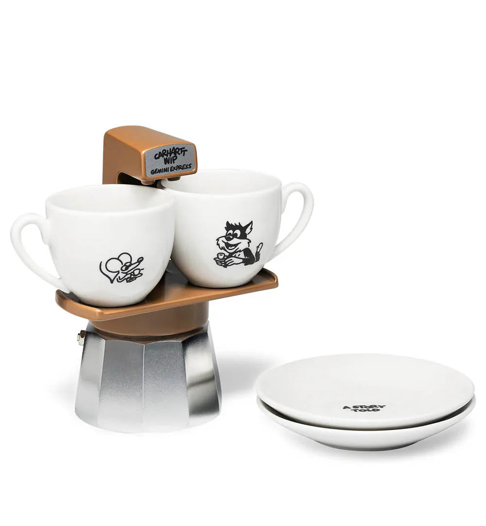 Gemini Express x Carhartt WIP Coffee Break Espresso Maker