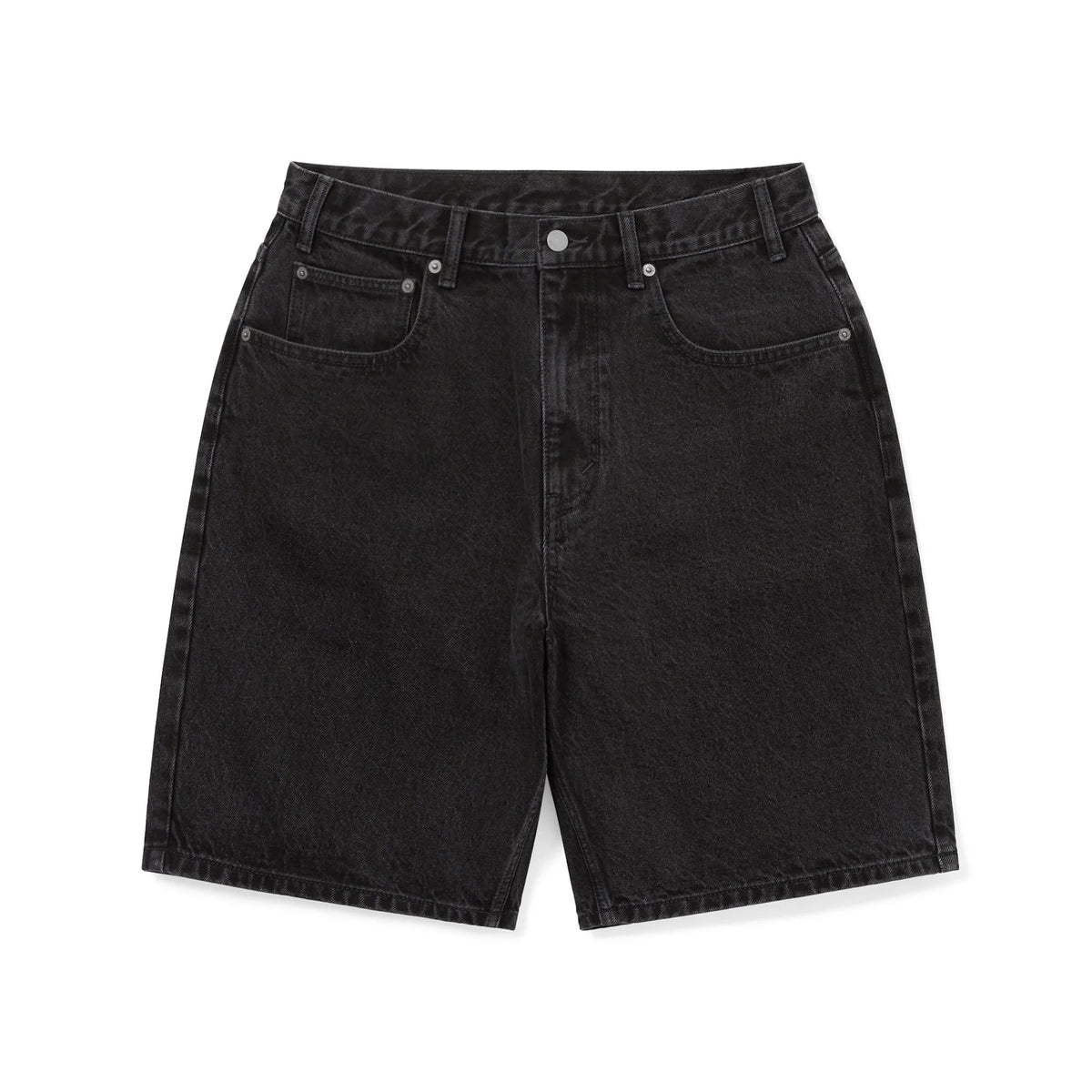 Relaxed Denim Short Black / THISISNEVERTHAT