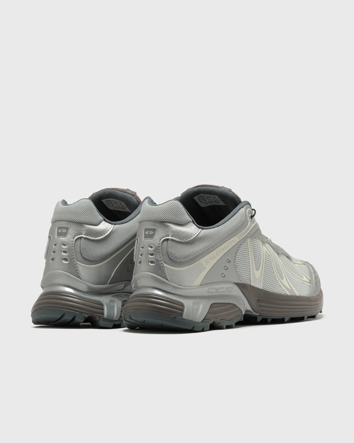 XT-WHISPER / SALOMON SPORTSTYLE / SILVER ICE - DARK GULL GREY
