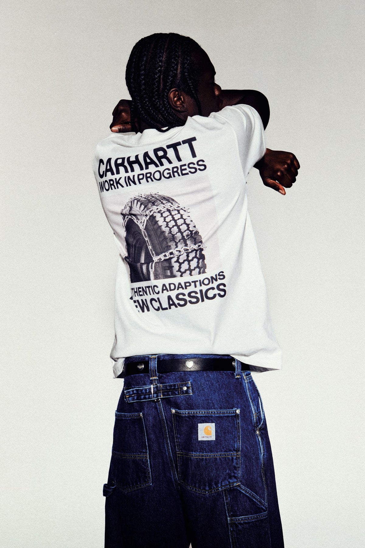 Belmont Pant / carhartt wip / blue stone washed
