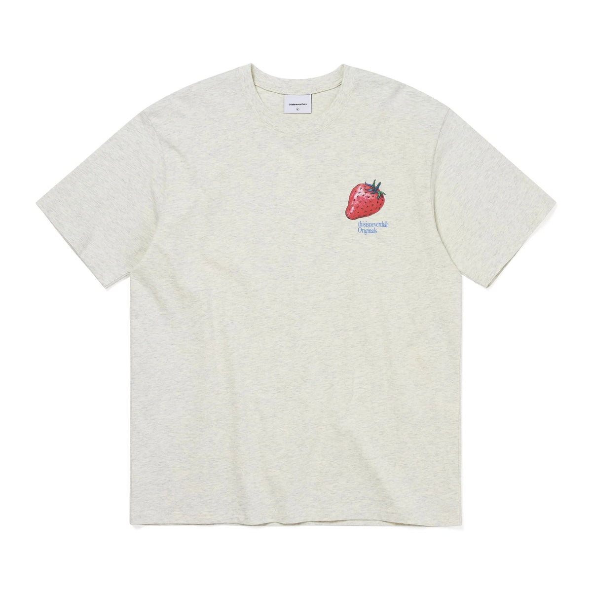 Strawberry Tee Oatmeal / THISISNEVERTHAT