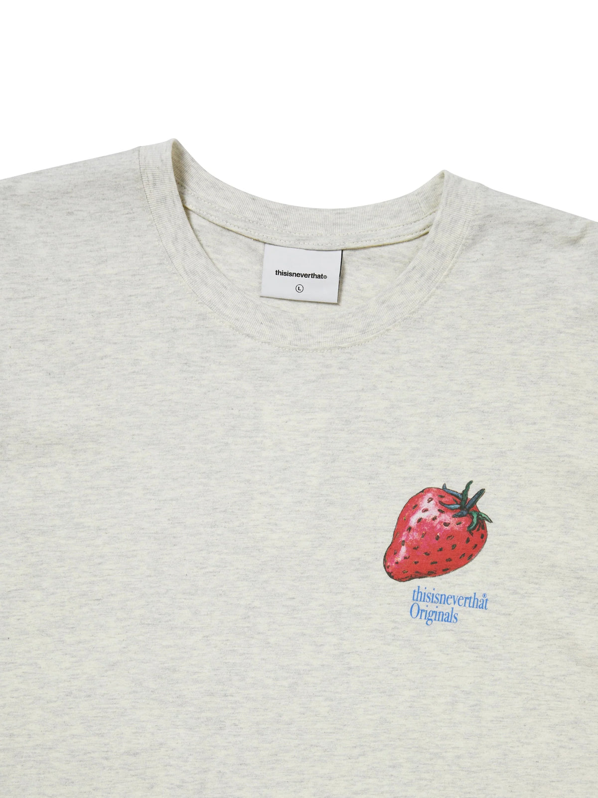 Strawberry Tee Oatmeal / THISISNEVERTHAT