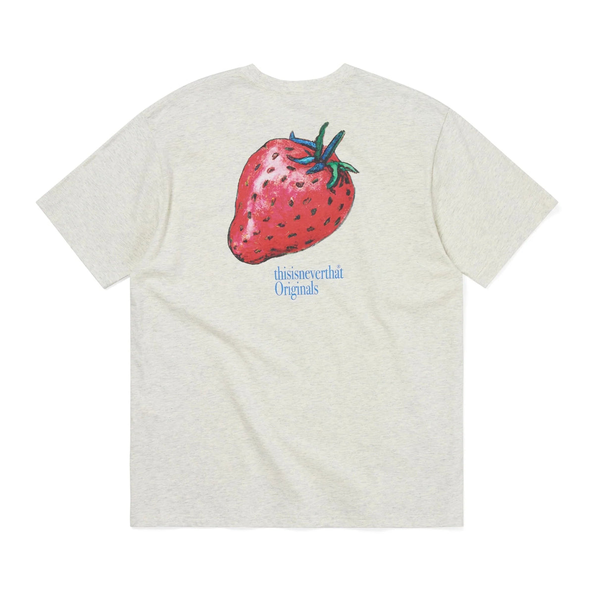 Strawberry Tee Oatmeal / THISISNEVERTHAT