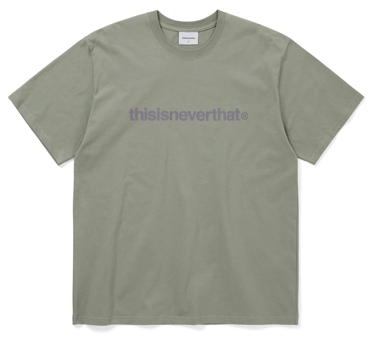 T-Logo Tee Light Olive / THISISNEVERTHAT