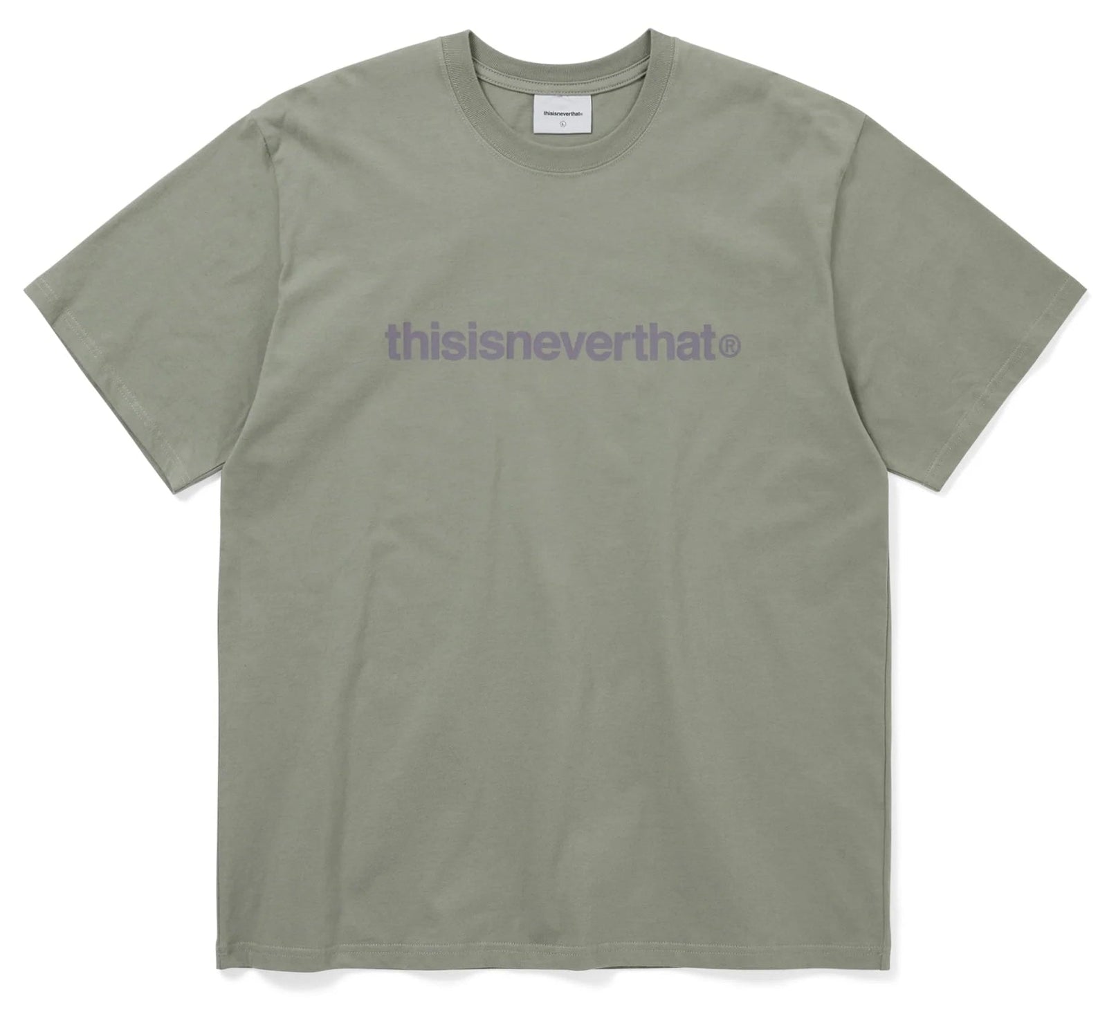 T-Logo Tee Light Olive / THISISNEVERTHAT