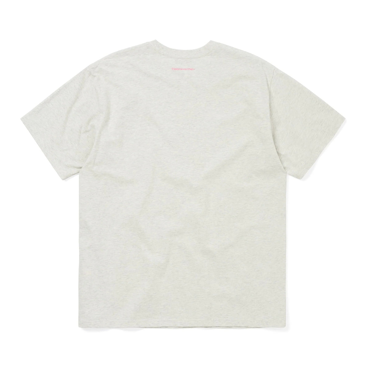 T-Logo Tee Oatmeal / THISISNEVERTHAT