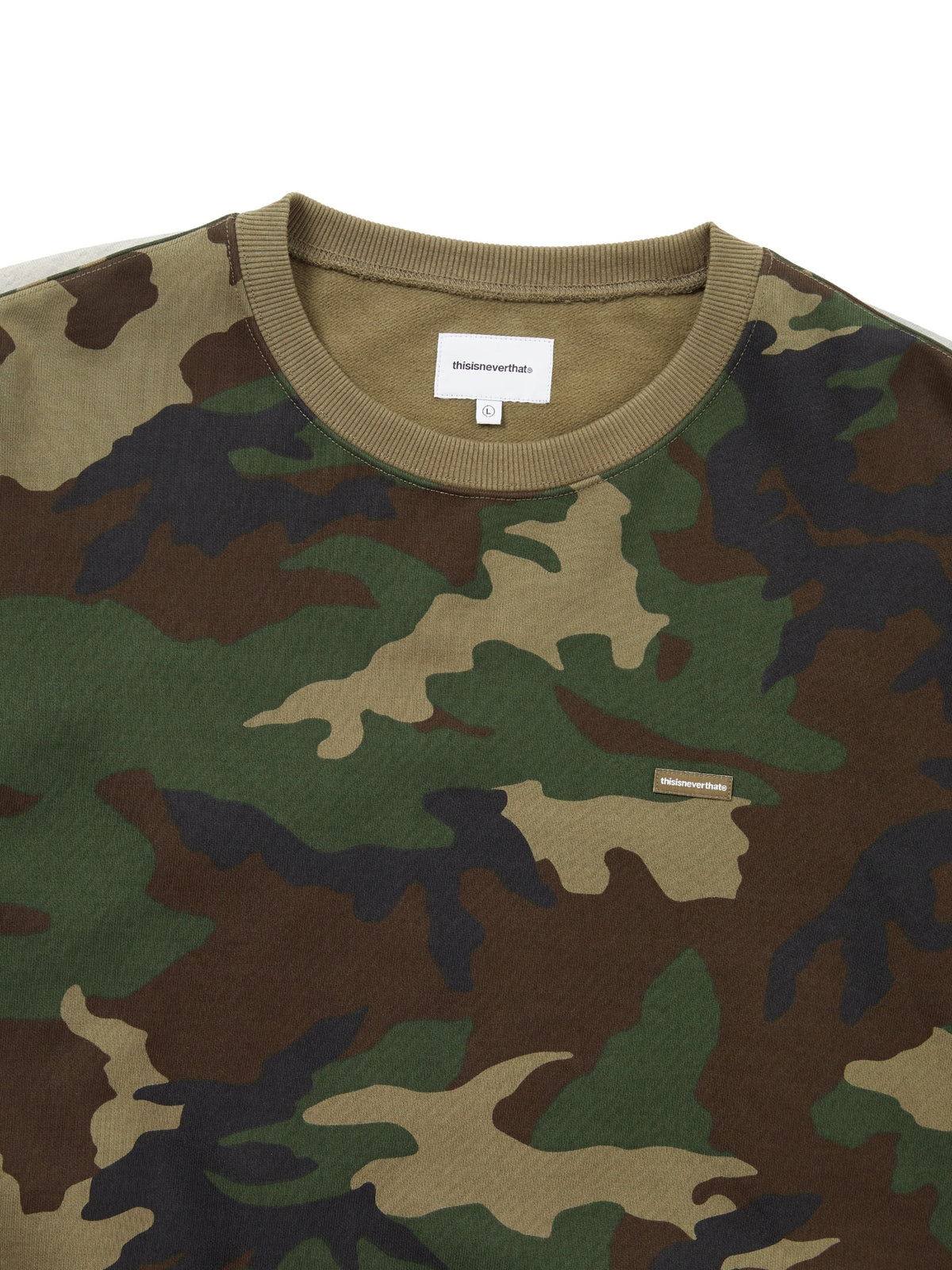 T.N.T. Classic HDP Crewneck Camo / thisisneverthat