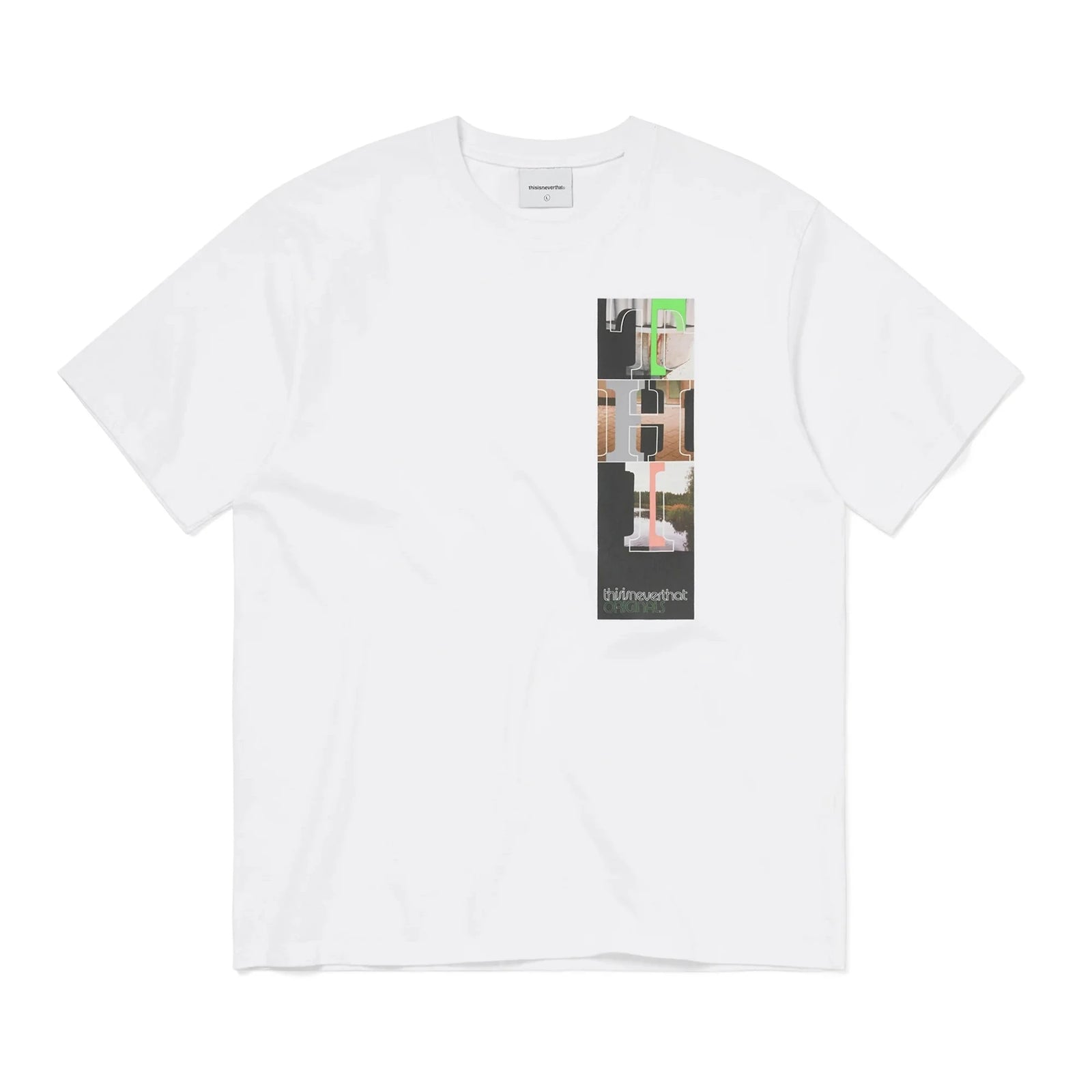THI Tee Heather white / thisisneverthat