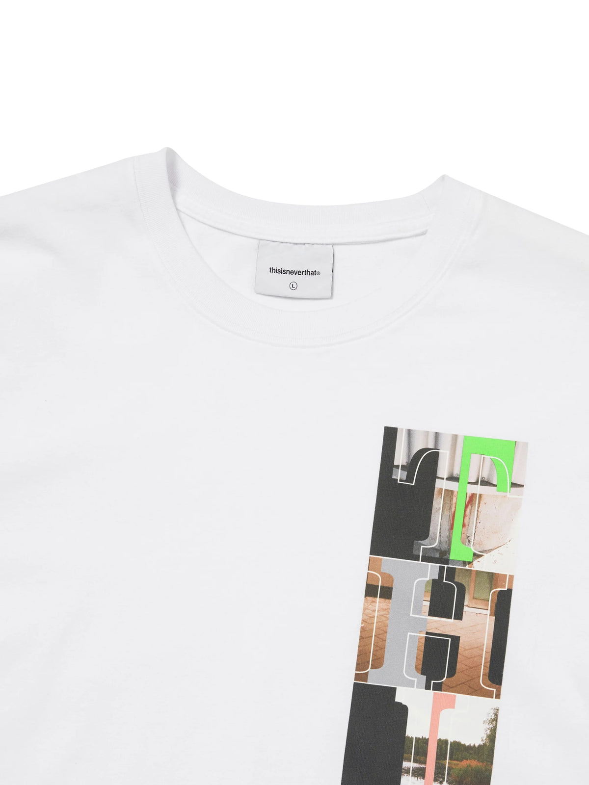 THI Tee Heather white / thisisneverthat