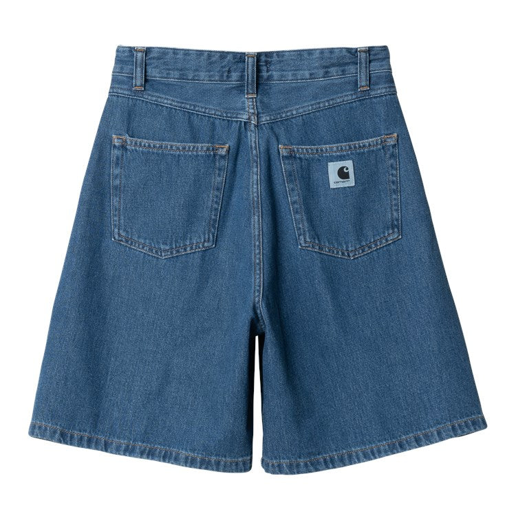 W' Alta Short/ carhartt wip / blue stone washed