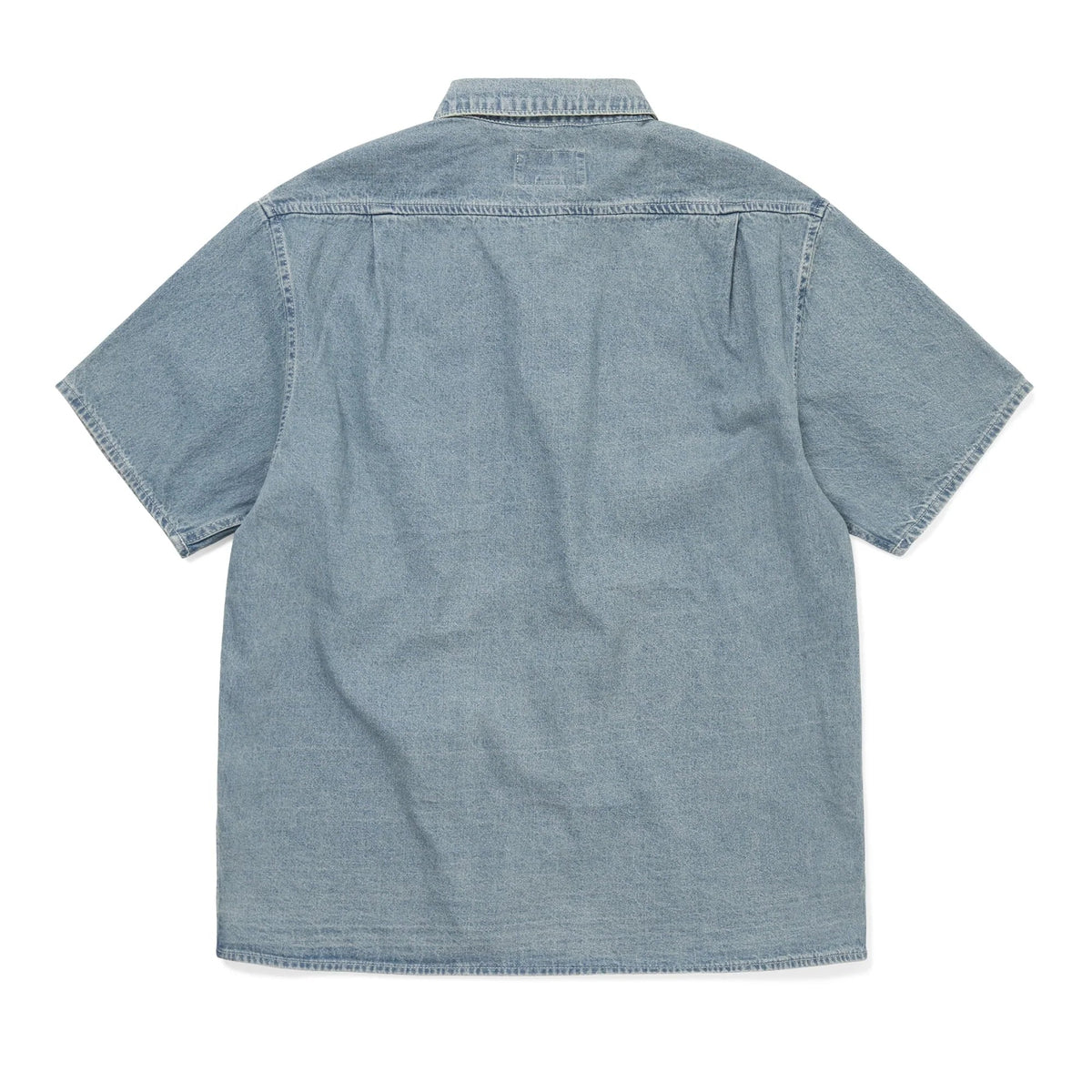 Washed Denim S/S Shirt Washed Blue / thisisneverthat