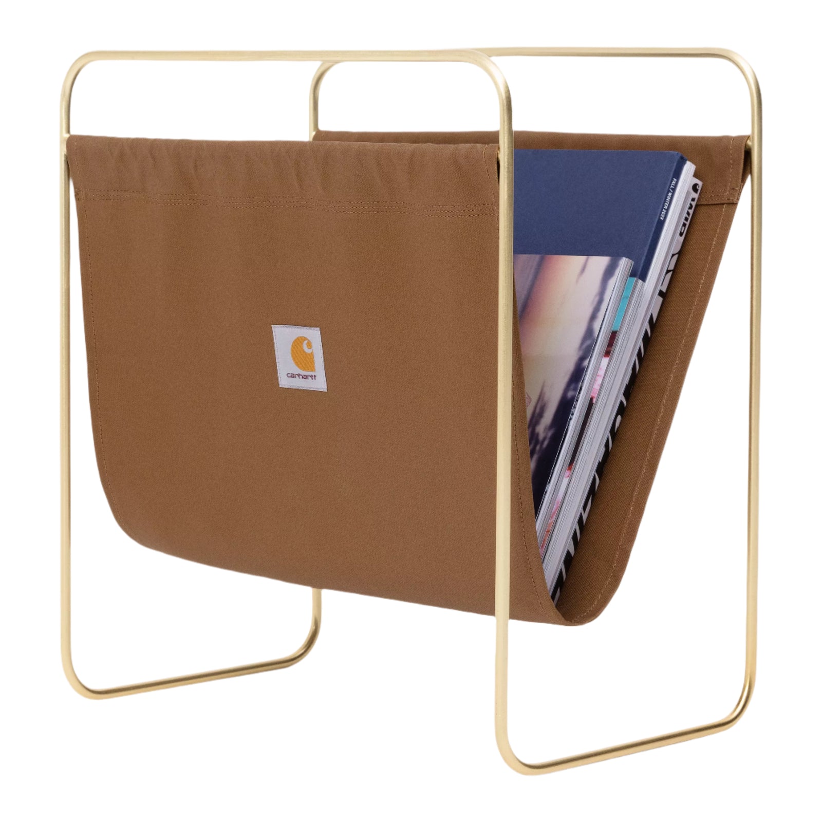 Canvas Magazine Stand / CARHARTT WIP