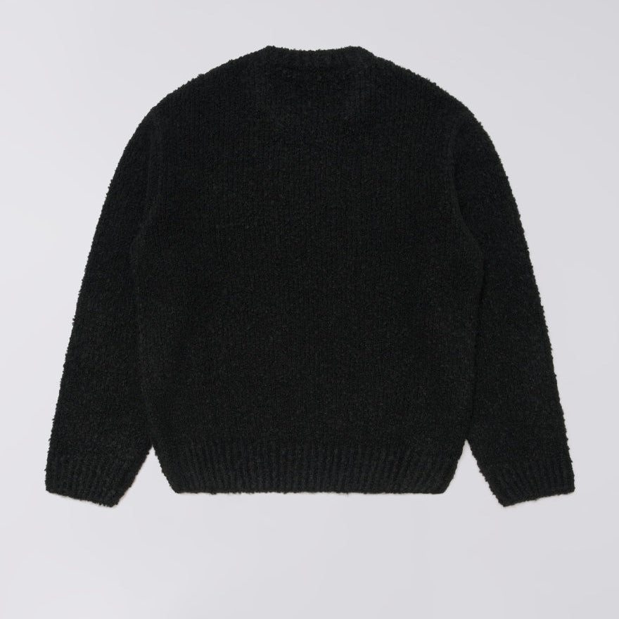 Dun Textured Sweater / EDWIN / BLACK