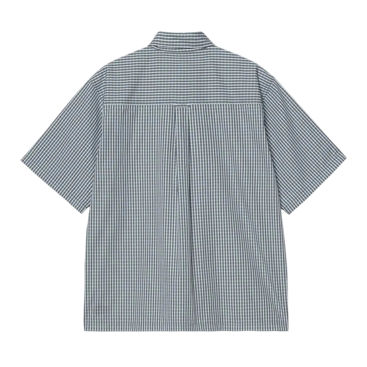 S/S  Groff SHIRT / CARHARTT WIP /  Groff Check, Blue River