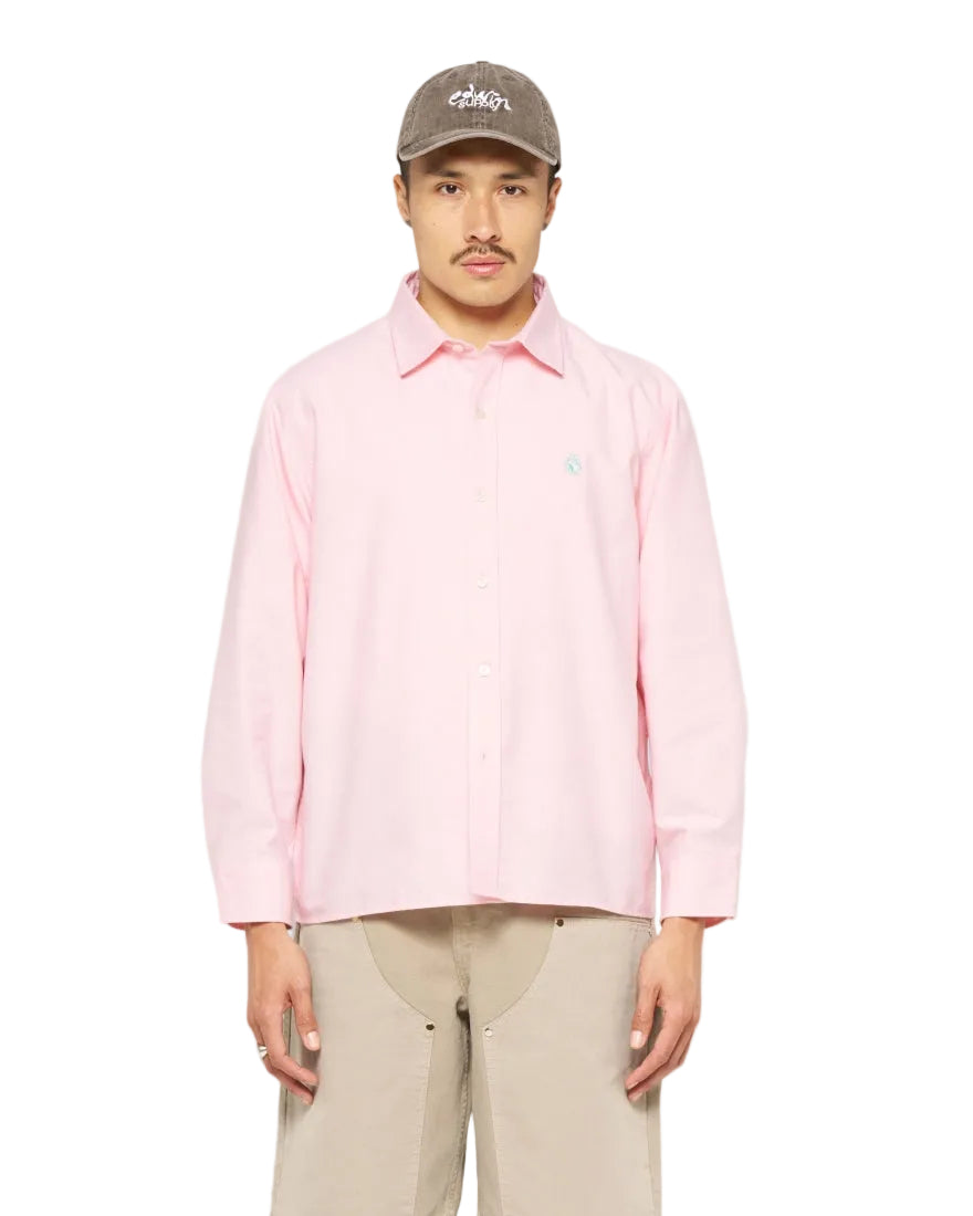 Big Ox-Shirt LS / edwin / pink