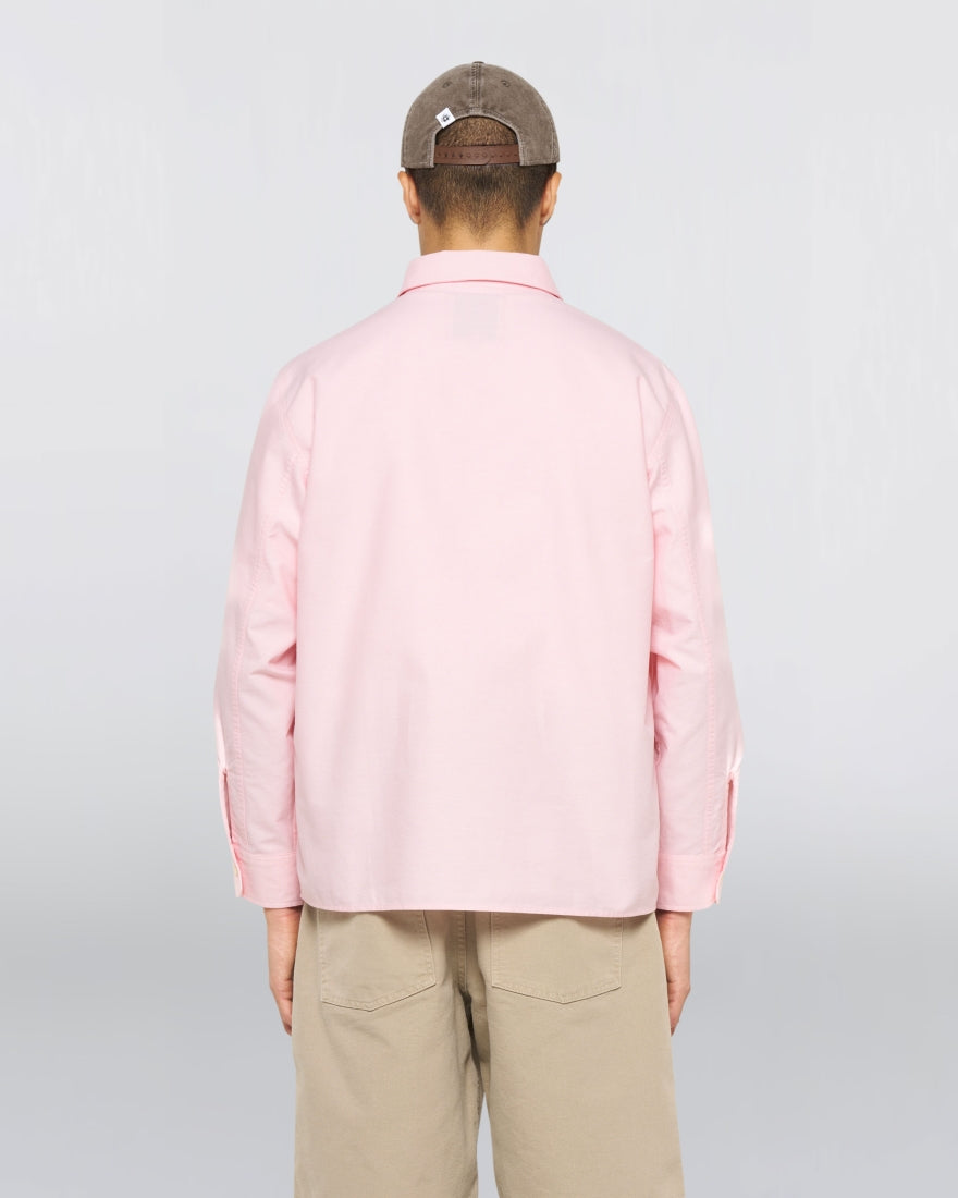 Big Ox-Shirt LS / edwin / pink
