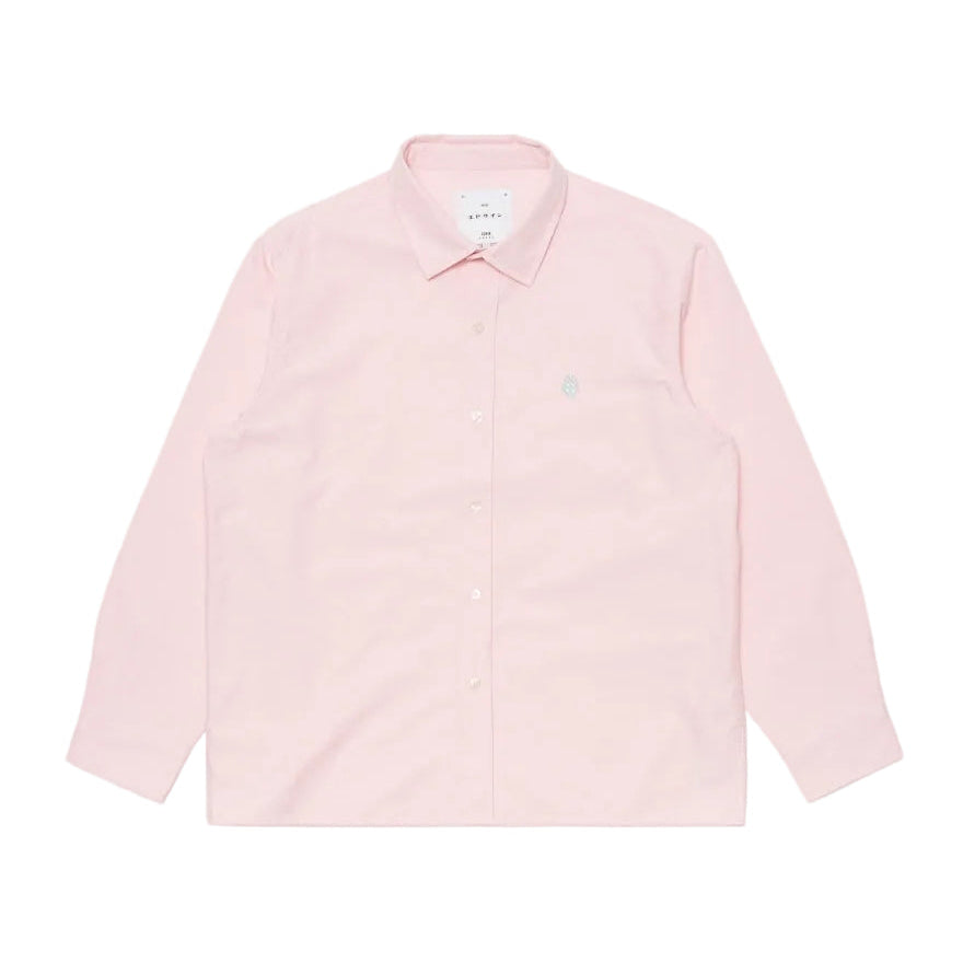 Big Ox-Shirt LS / edwin / pink