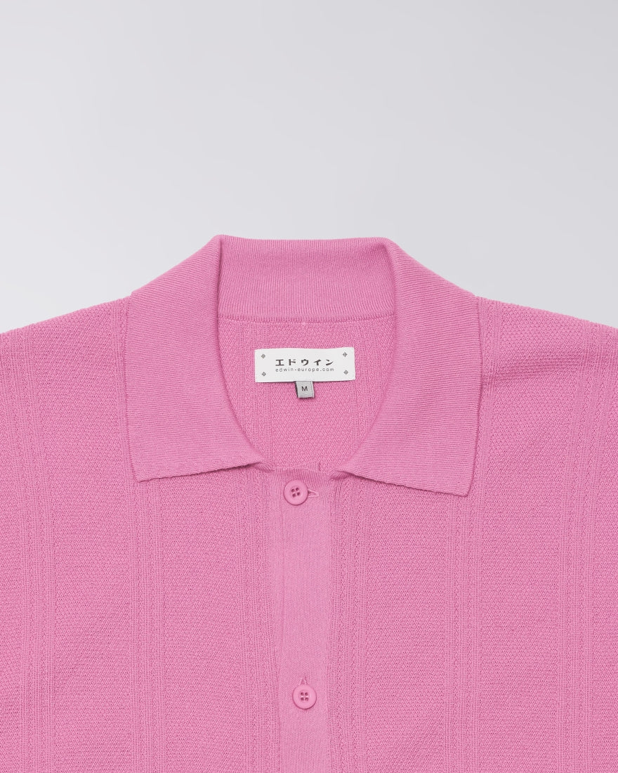 Luis Buttoned Polo / edwin