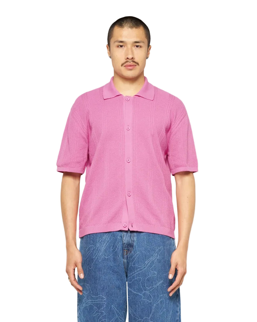 Luis Buttoned Polo / edwin