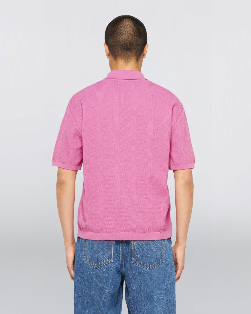 Luis Buttoned Polo / edwin