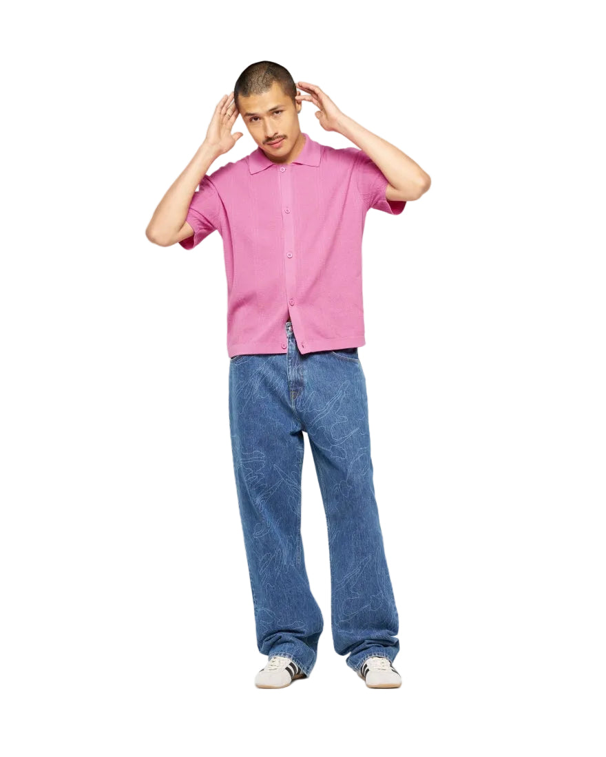 Luis Buttoned Polo / edwin