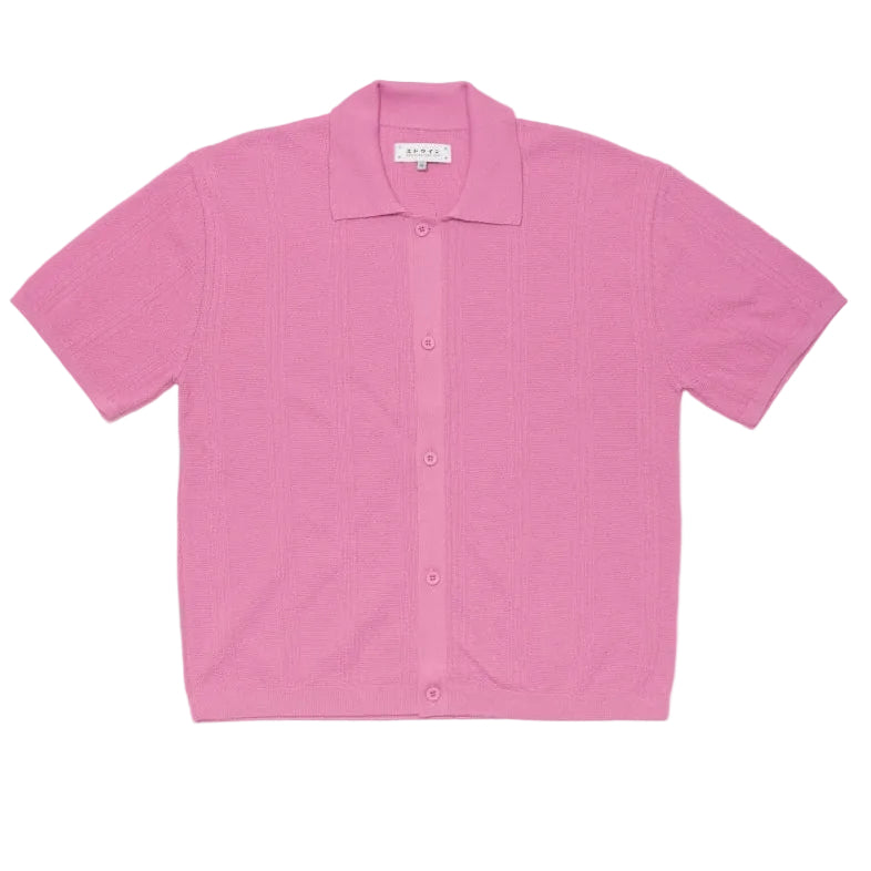 Luis Buttoned Polo / edwin