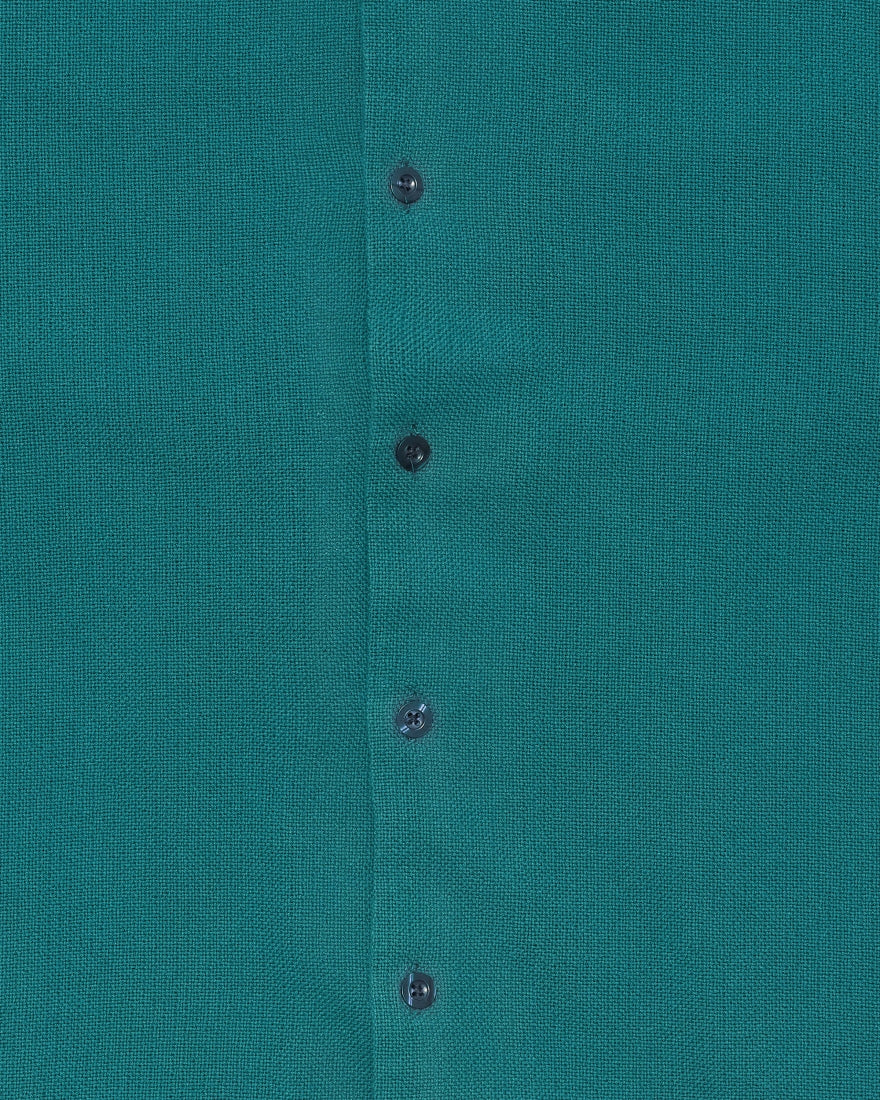 Saga Shirt SS / edwin / Mediterranea