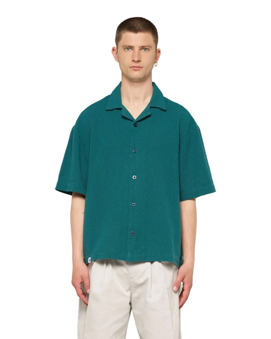 Saga Shirt SS / edwin / Mediterranea