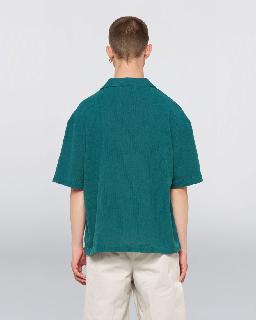Saga Shirt SS / edwin / Mediterranea