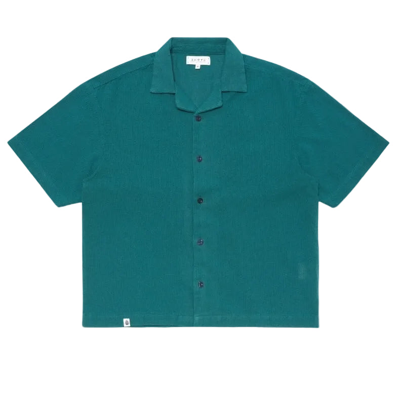 Saga Shirt SS / edwin / Mediterranea