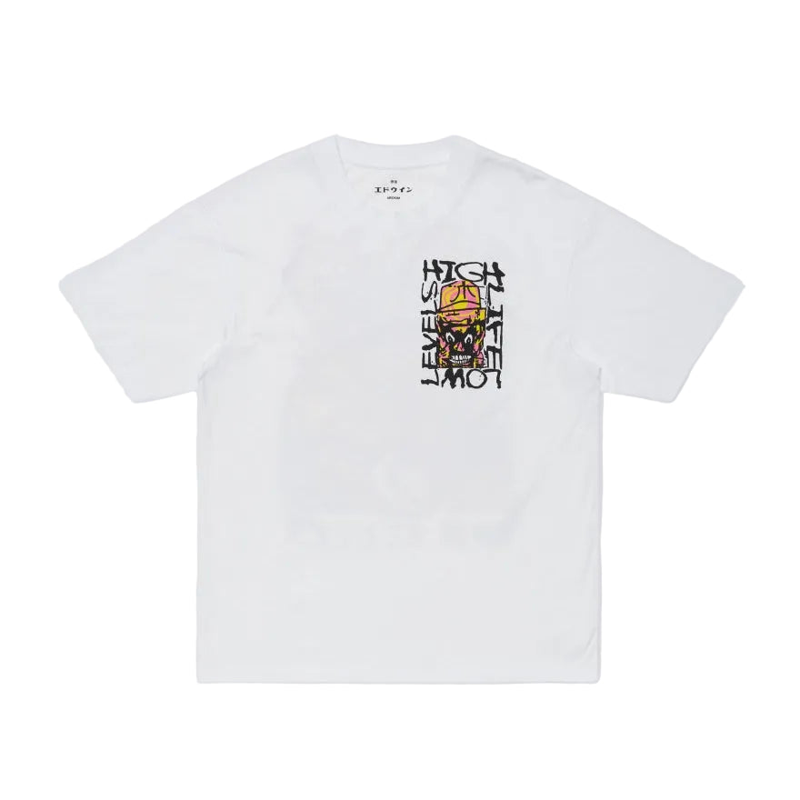 Hatty Man T-Shirt / EDWIN / WHITE